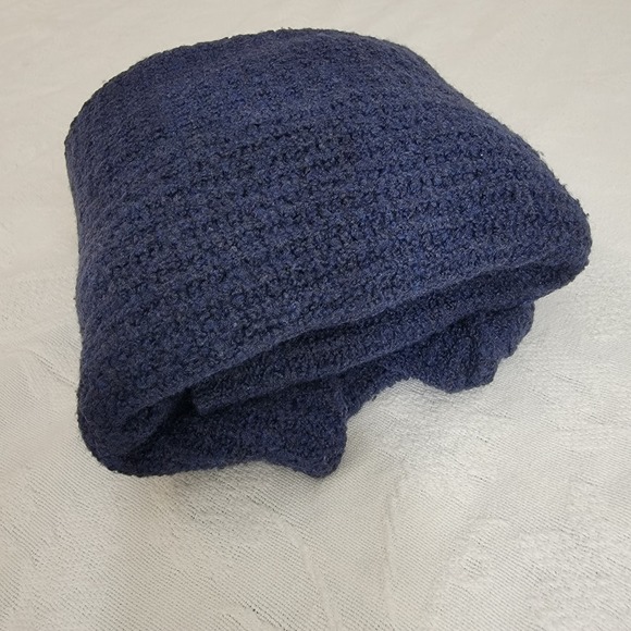 Eileen Fisher Boucle Chunky Italian Yarn Merino Cashmere Turtleneck Sweater XS - Picture 13 of 13